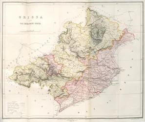 Compte statistique du Bengale, Volume 19, numérisé par la Staatsbibliothek zu Berlin (Bibliothèque d